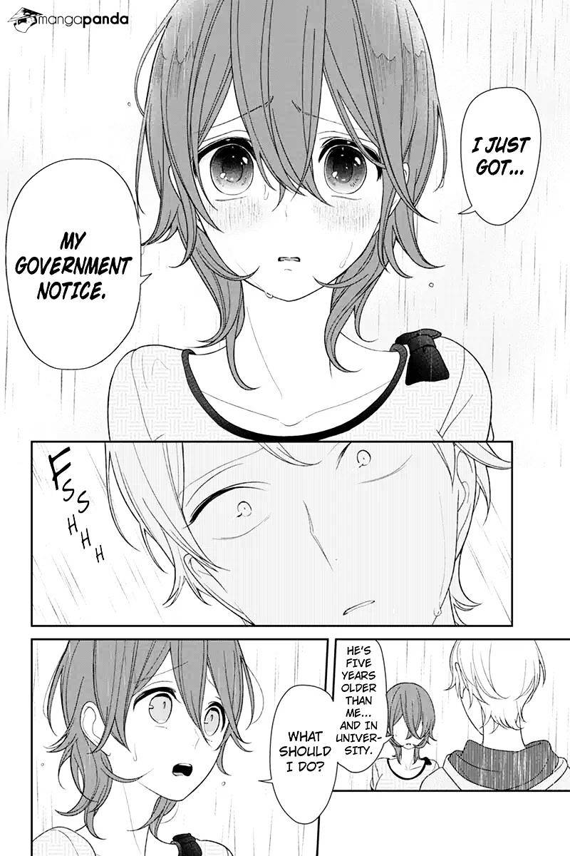 Read Koi to Uso chapter 25 image 7 on Lezhin