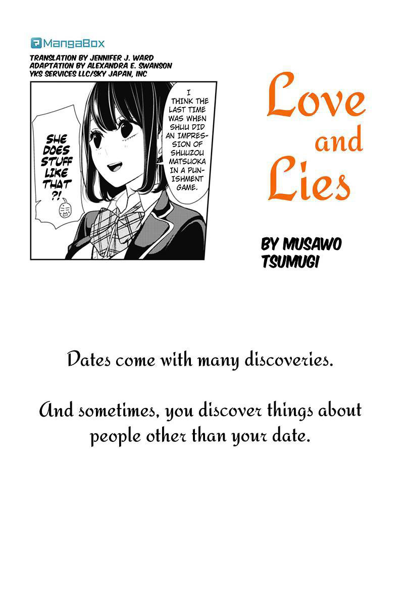Read Koi to Uso chapter 27 image 0 on Lezhin