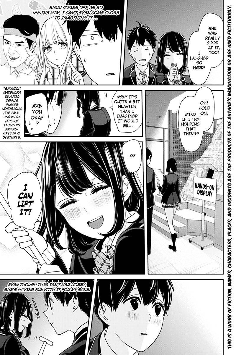 Read Koi to Uso chapter 27 image 1 on Lezhin