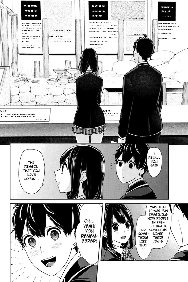 Read Koi to Uso chapter 27 image 2 on Lezhin
