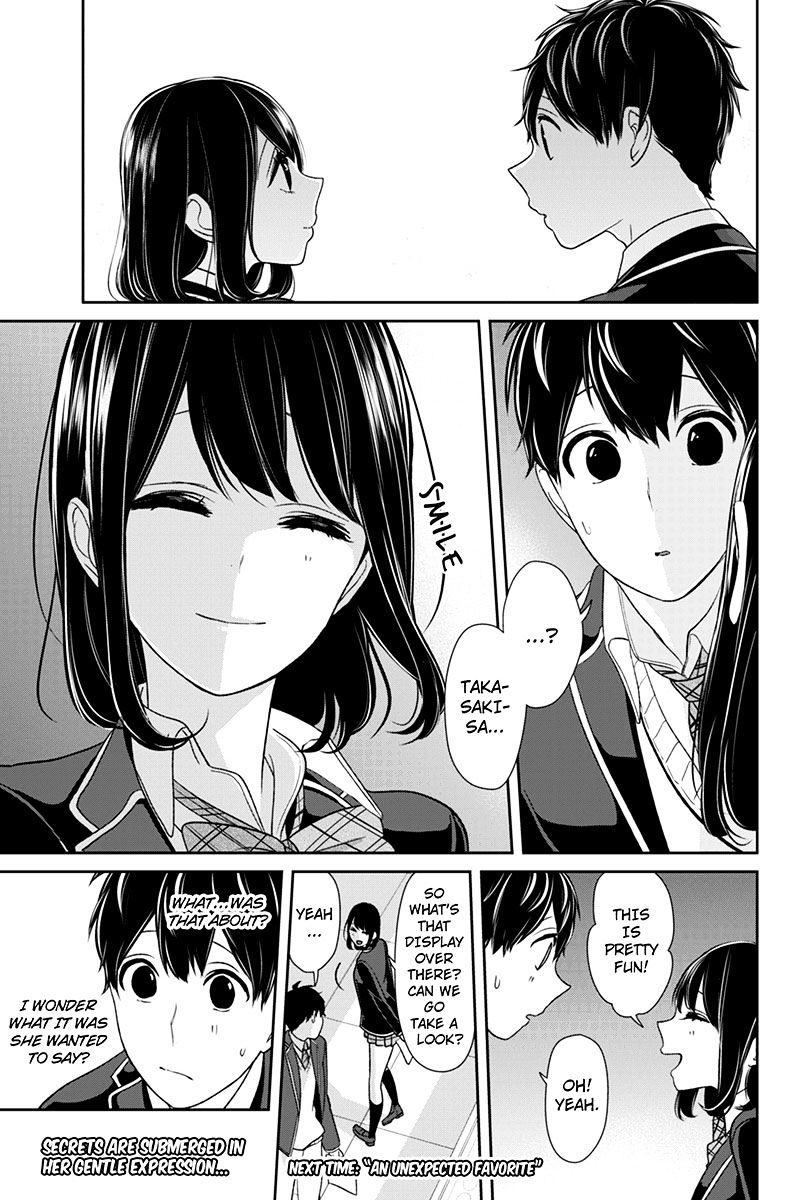 Read Koi to Uso chapter 27 image 5 on Lezhin
