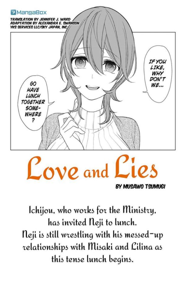 Read Koi to Uso chapter 28 image 0 on Lezhin