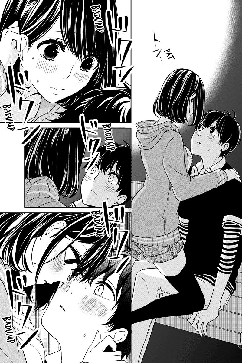 Read Koi to Uso chapter 3 image 2 on Lezhin