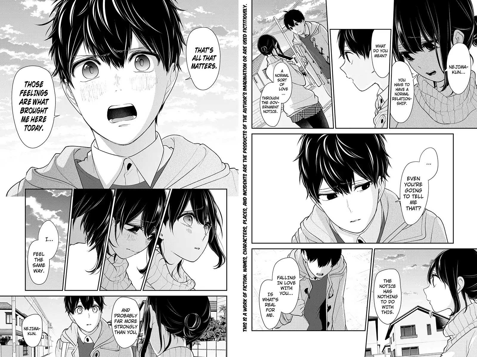 Read Koi to Uso chapter 30 image 1 on Lezhin