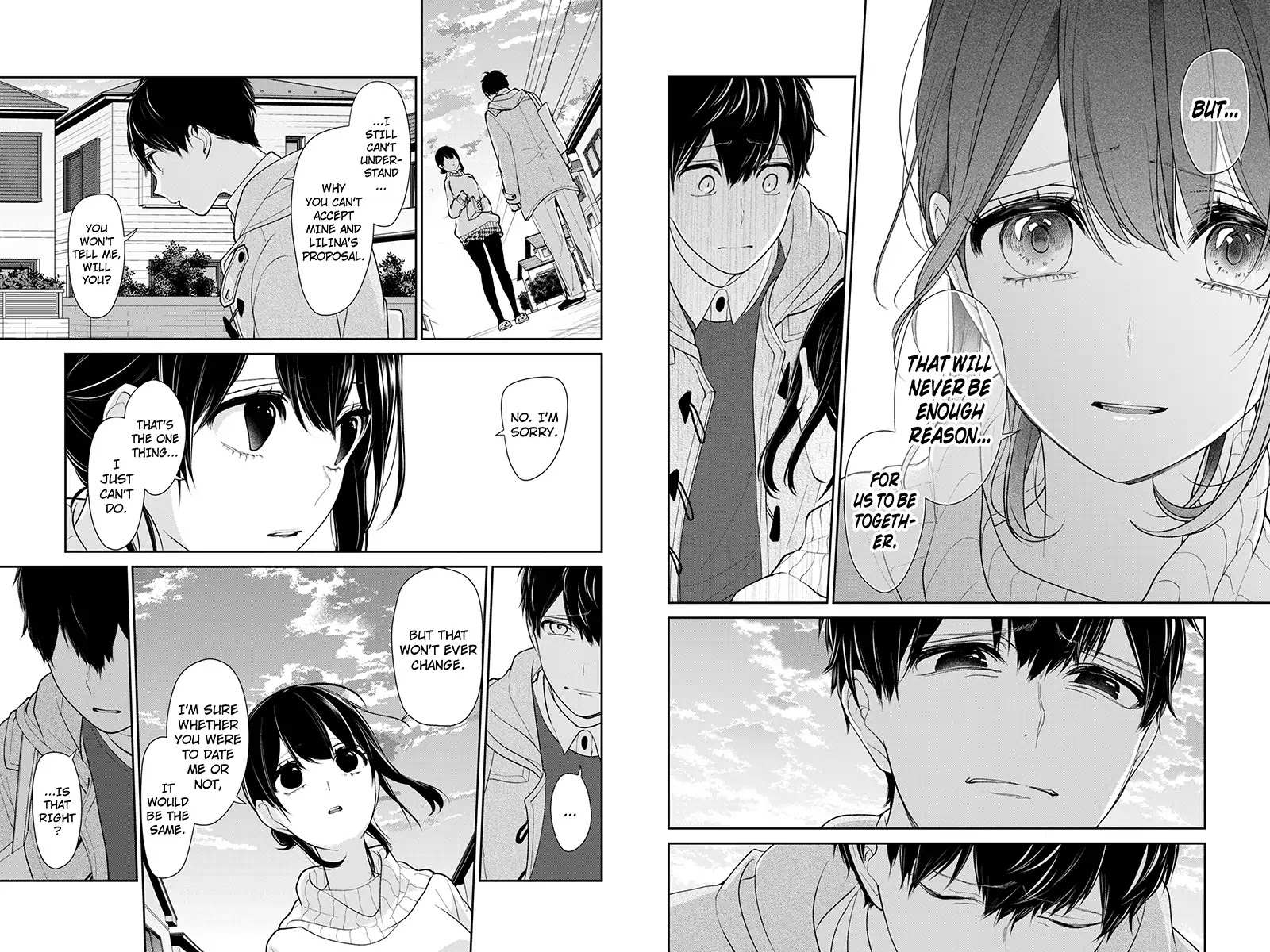 Read Koi to Uso chapter 30 image 2 on Lezhin
