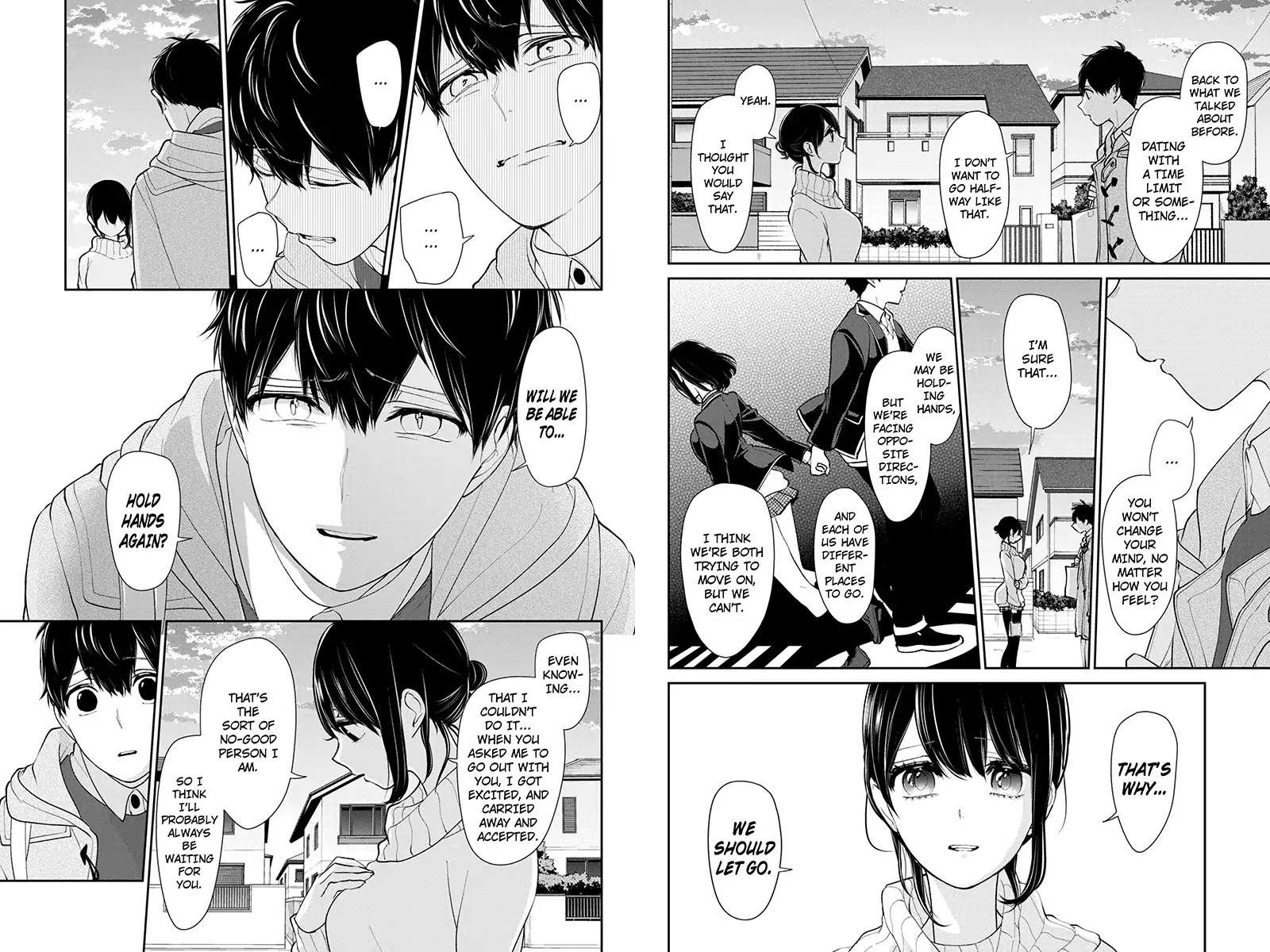 Read Koi to Uso chapter 30 image 3 on Lezhin