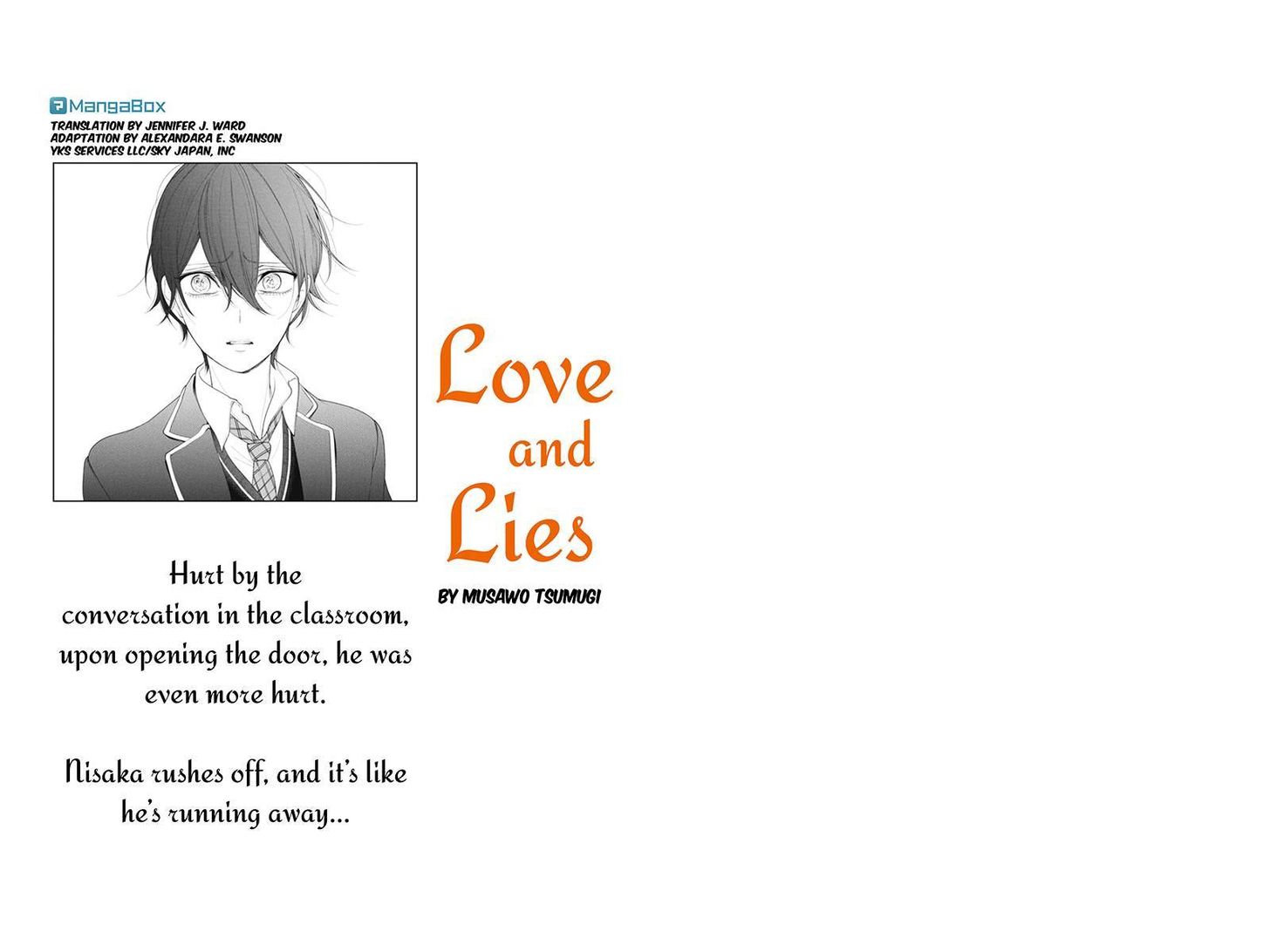 Read Koi to Uso chapter 31 image 1 on Lezhin