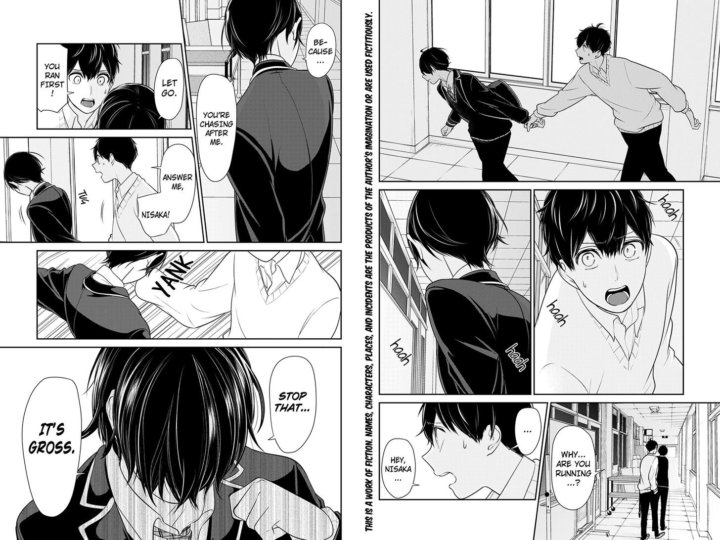 Read Koi to Uso chapter 31 image 2 on Lezhin