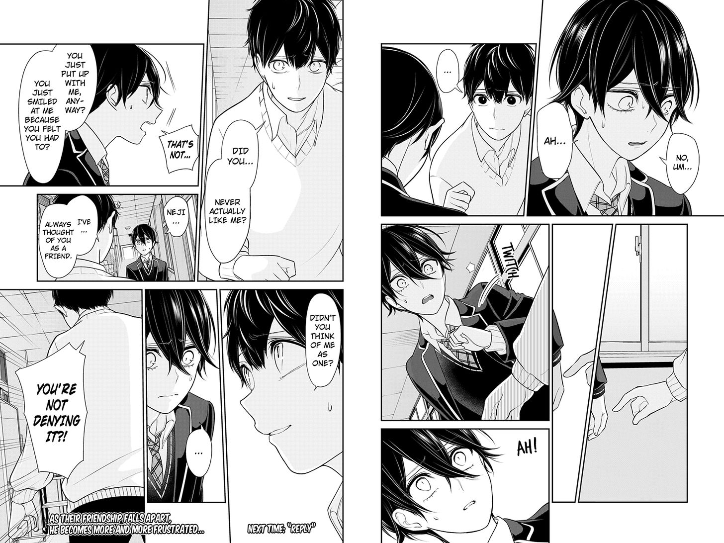 Read Koi to Uso chapter 31 image 3 on Lezhin