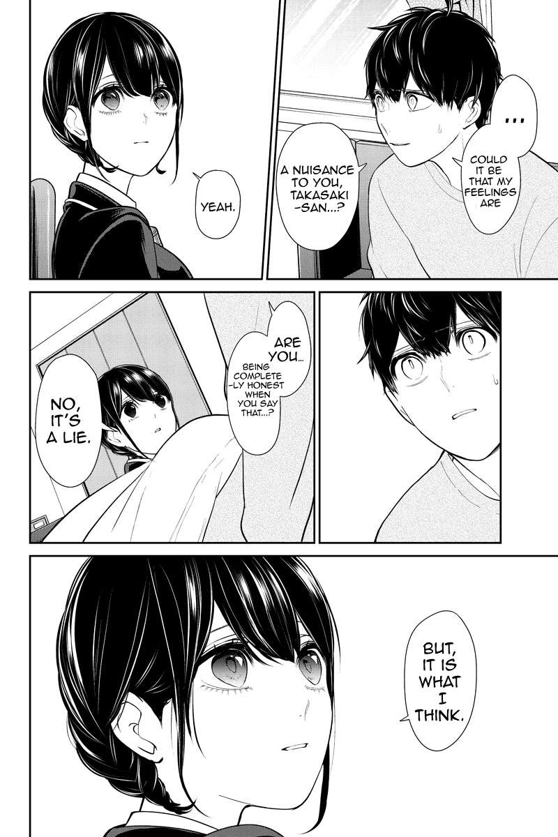 Read Koi to Uso chapter 35 image 3 on Lezhin