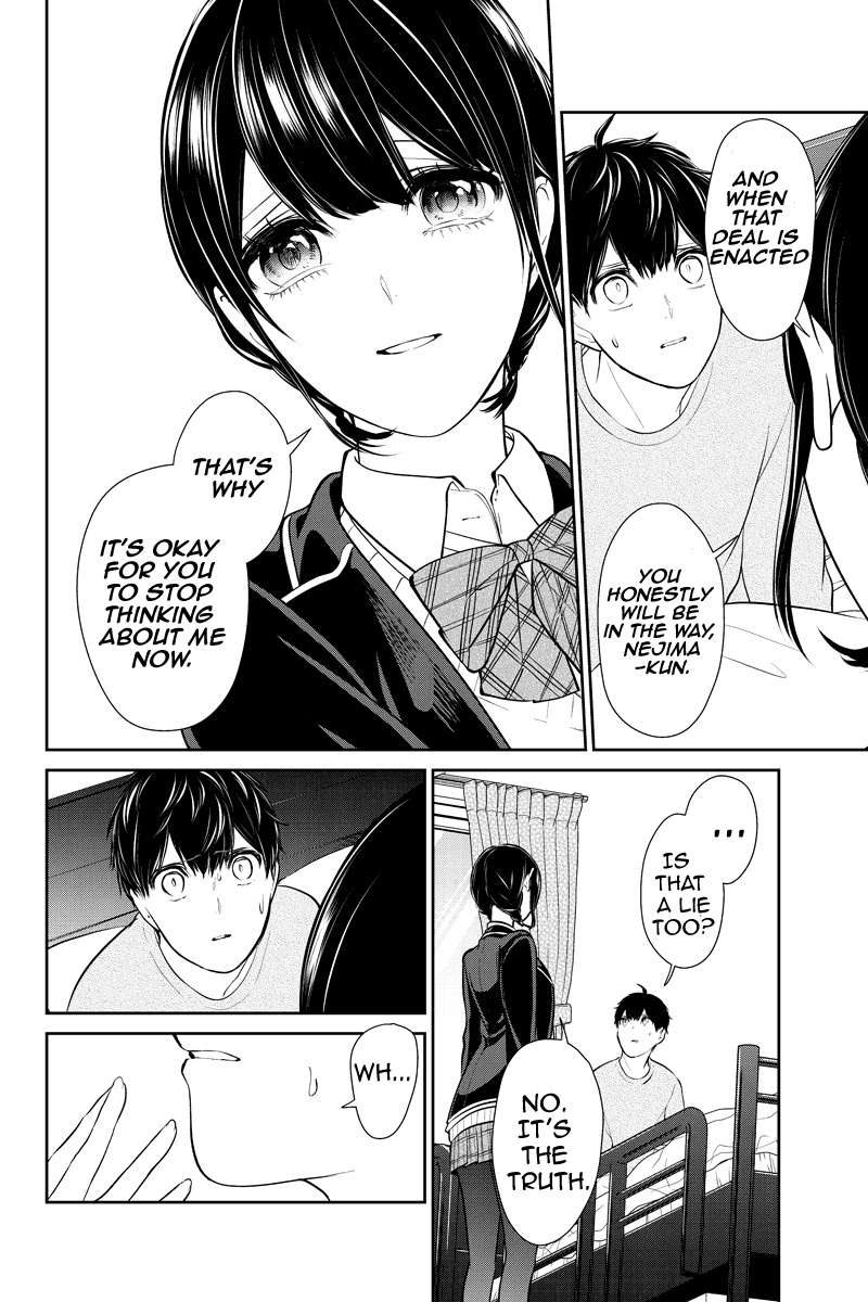 Read Koi to Uso chapter 35 image 5 on Lezhin