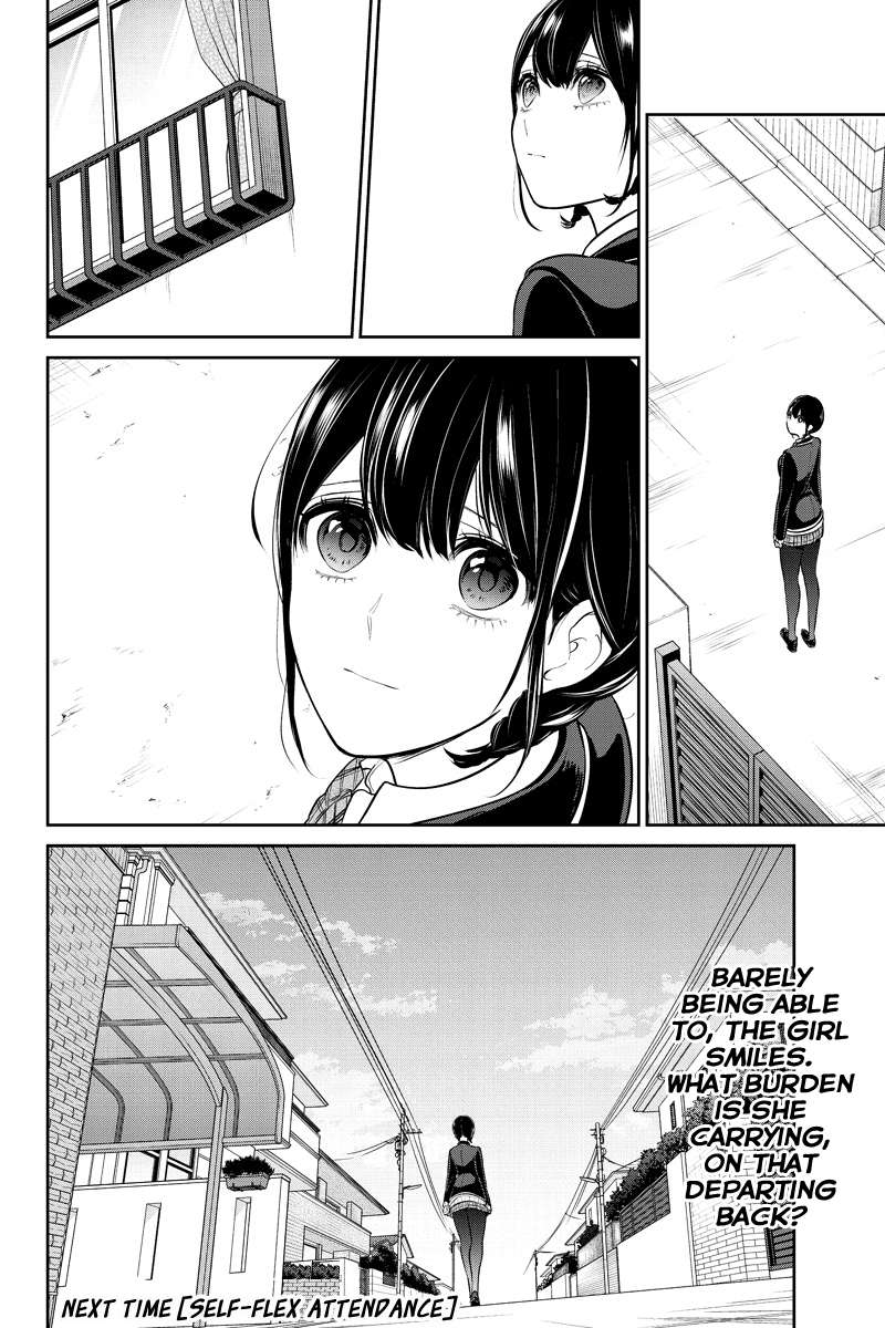 Read Koi to Uso chapter 35 image 7 on Lezhin