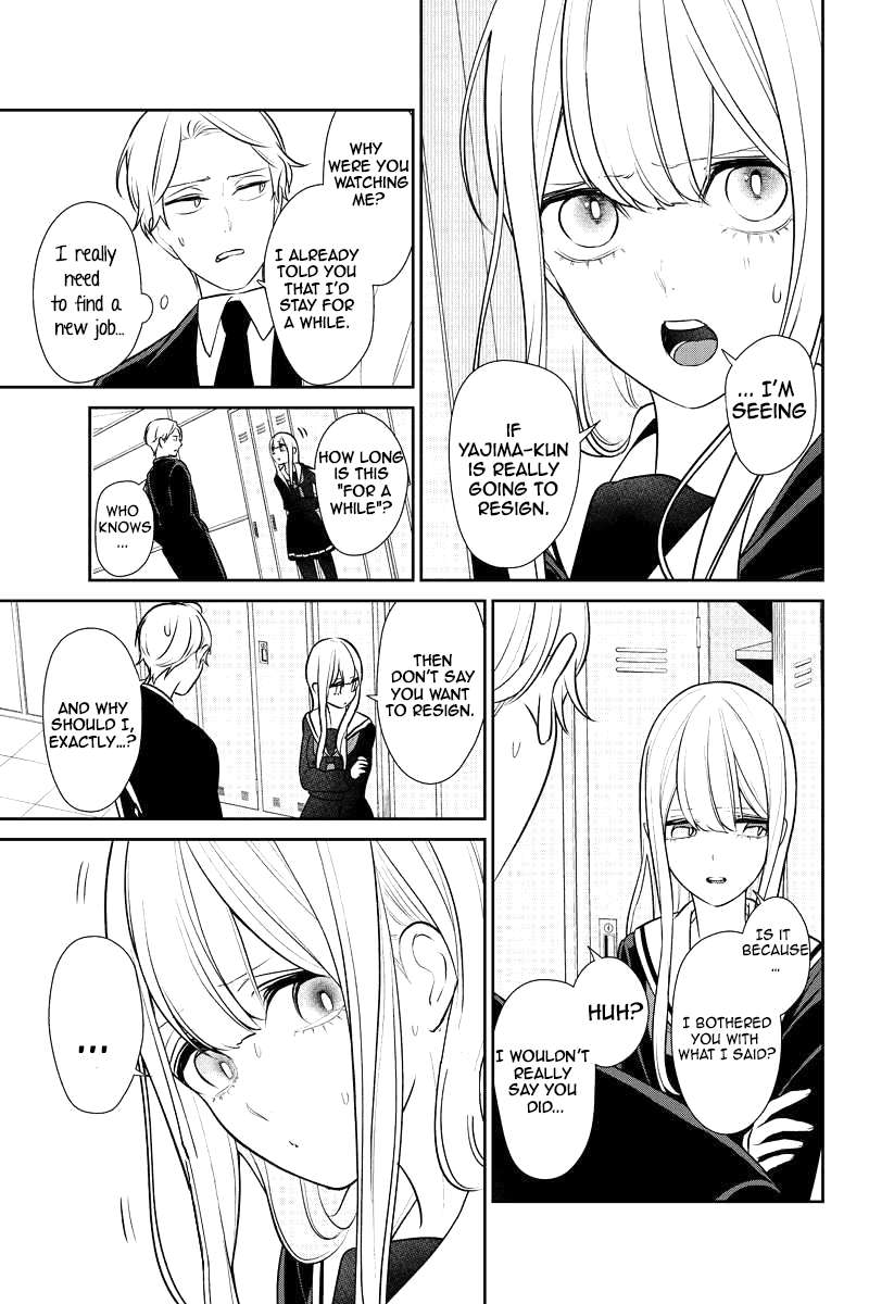 Read Koi to Uso chapter 37 image 3 on Lezhin