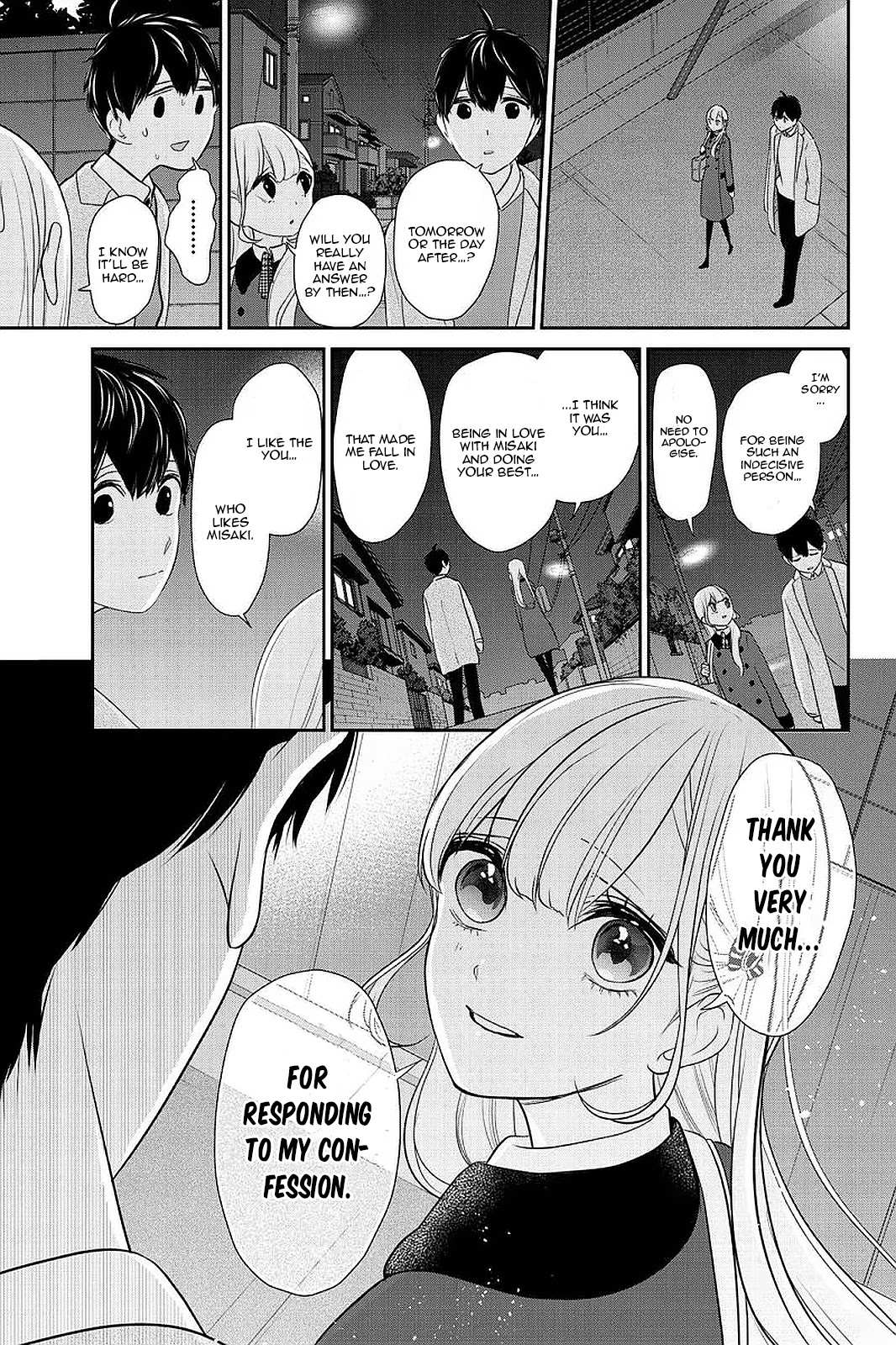 Read Koi to Uso chapter 40 image 1 on Lezhin