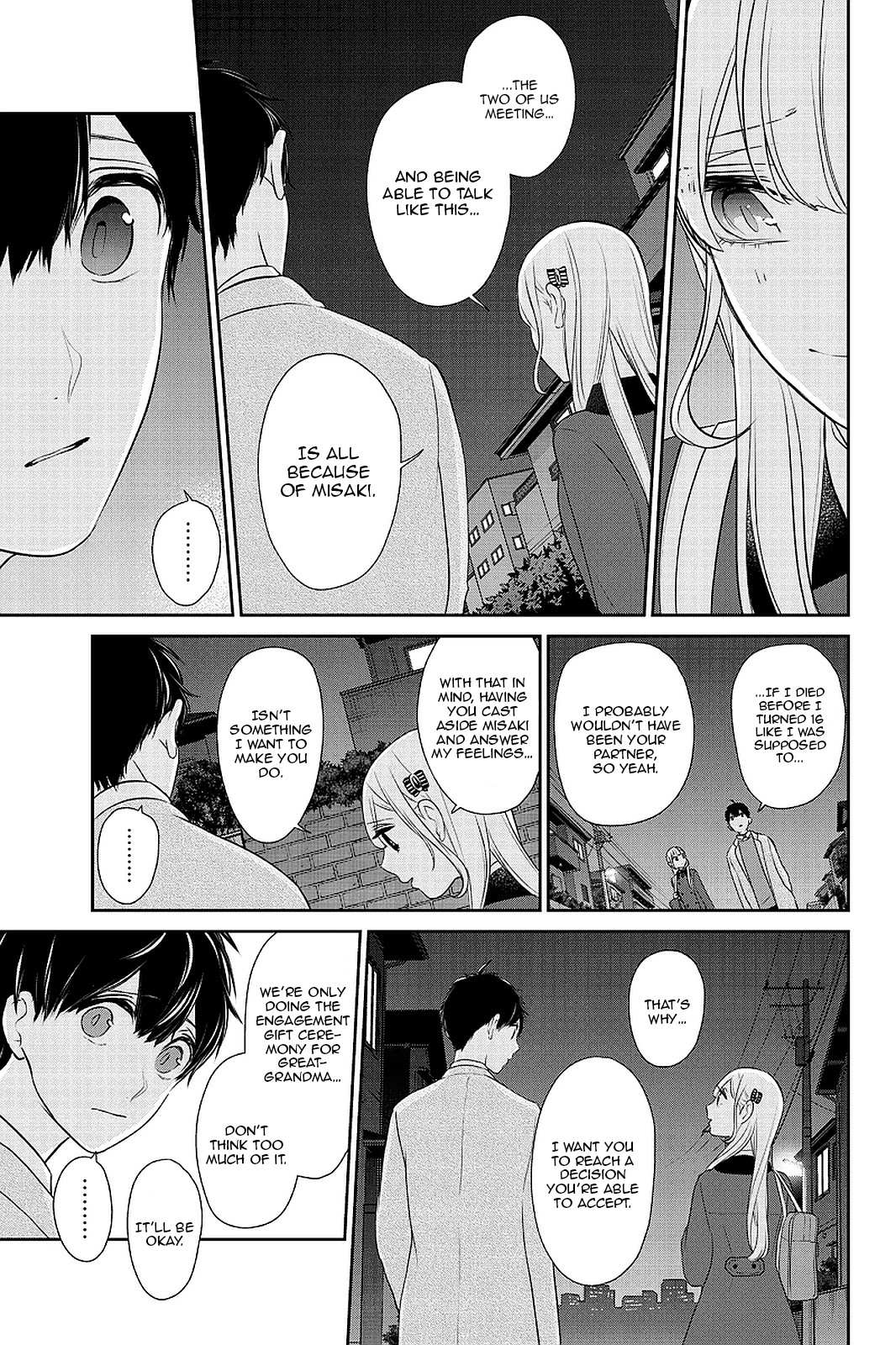 Read Koi to Uso chapter 40 image 3 on Lezhin