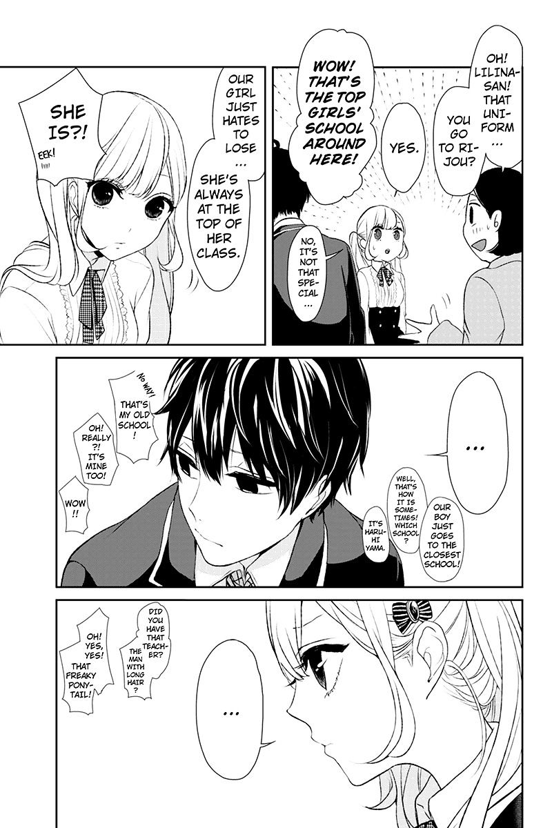 Read Koi to Uso chapter 5 image 3 on Lezhin