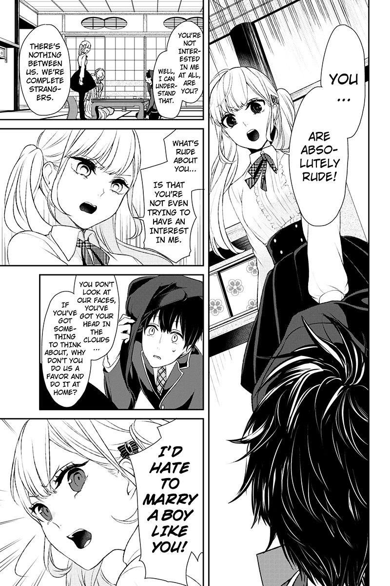 Read Koi to Uso chapter 5 image 5 on Lezhin
