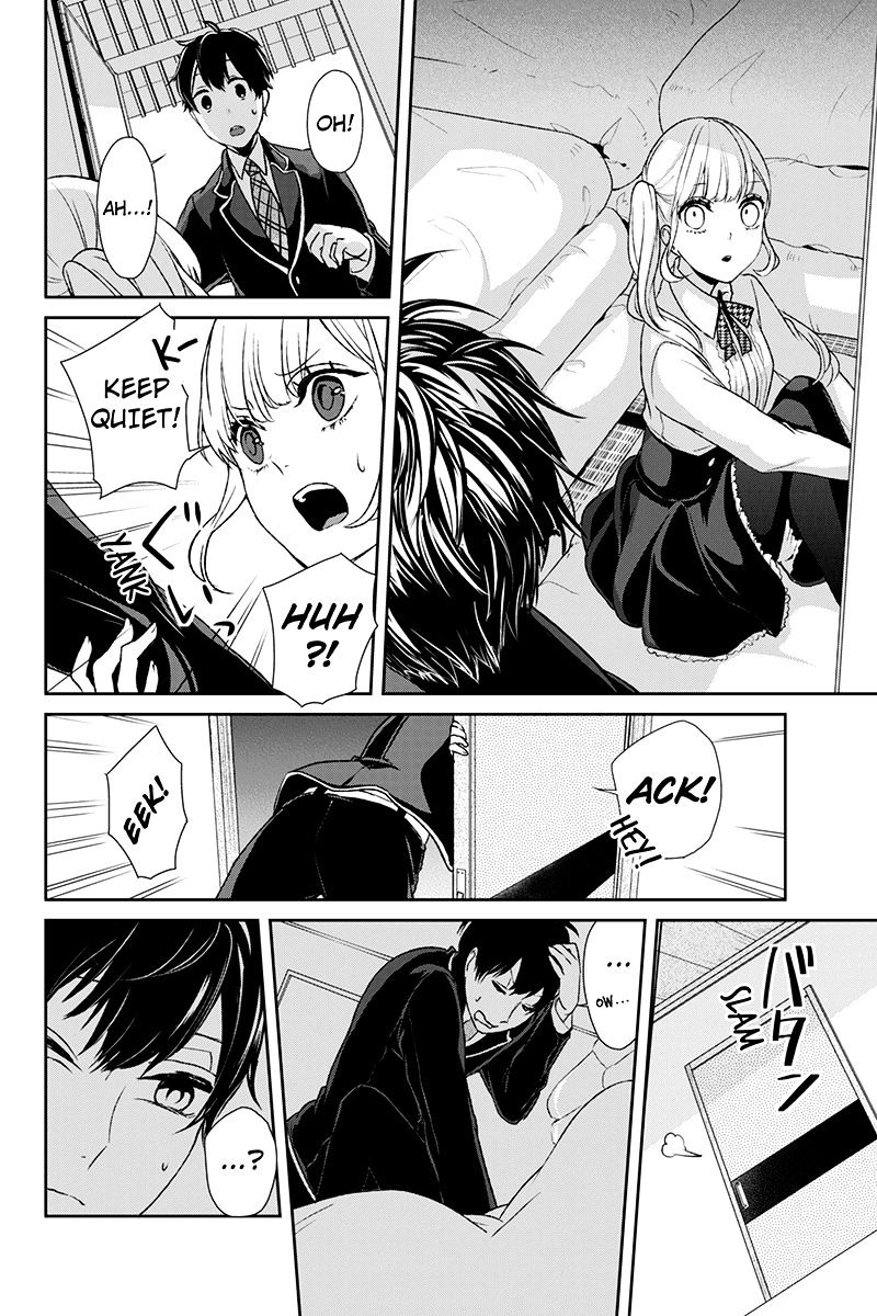 Read Koi to Uso chapter 5 image 8 on Lezhin