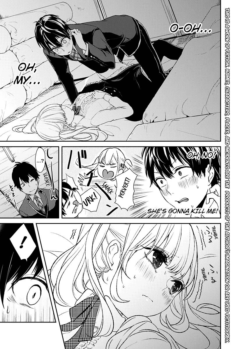 Read Koi to Uso chapter 6 image 1 on Lezhin