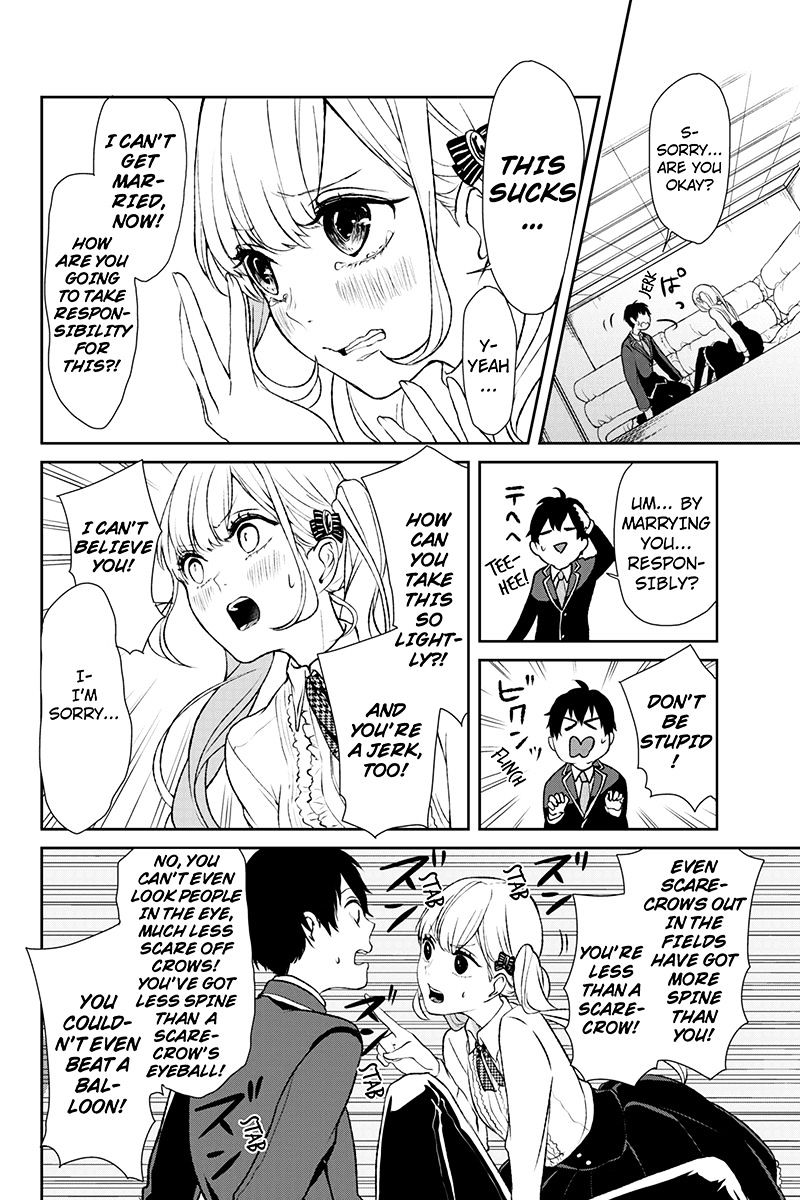 Read Koi to Uso chapter 6 image 2 on Lezhin
