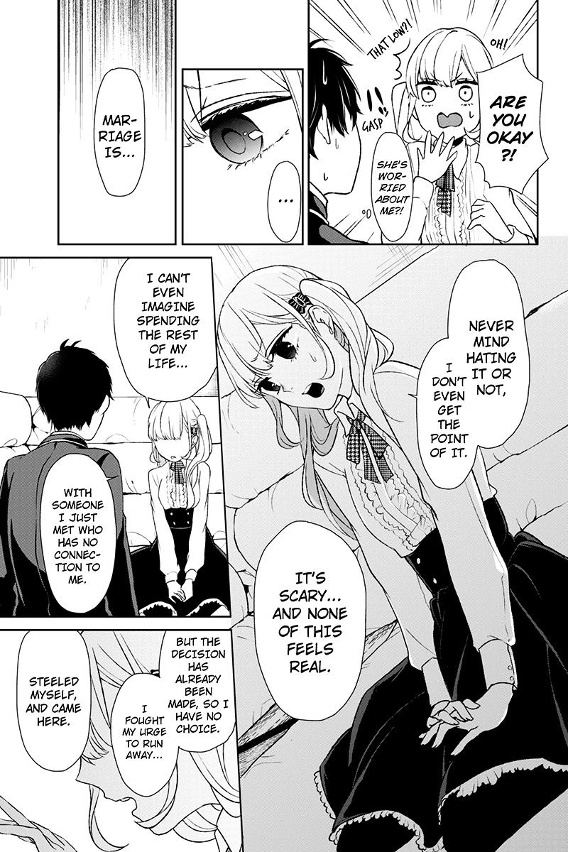 Read Koi to Uso chapter 6 image 3 on Lezhin