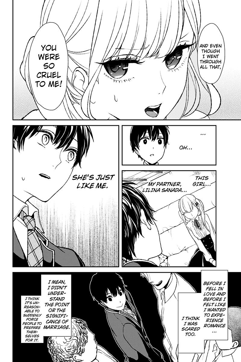 Read Koi to Uso chapter 6 image 4 on Lezhin