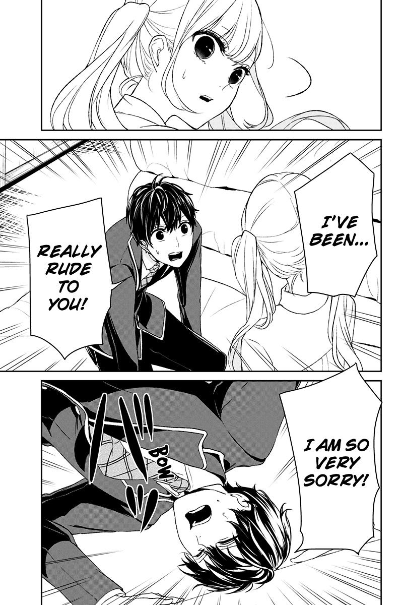 Read Koi to Uso chapter 6 image 7 on Lezhin