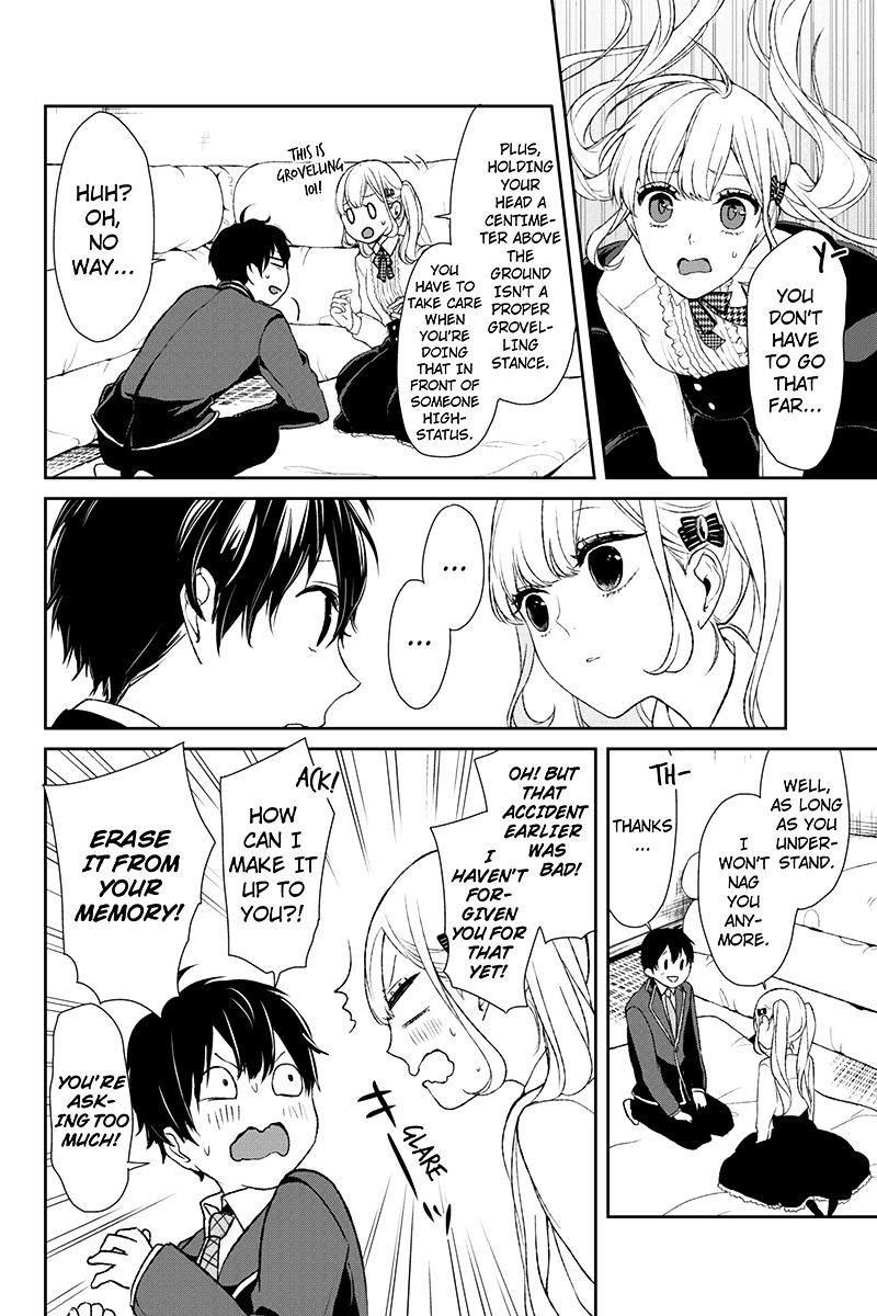 Read Koi to Uso chapter 6 image 8 on Lezhin