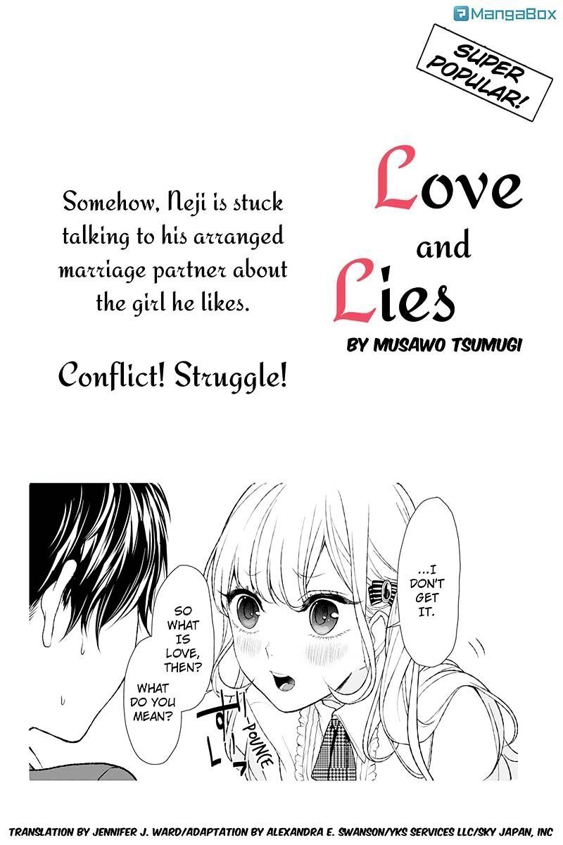 Read Koi to Uso chapter 7 image 0 on Lezhin