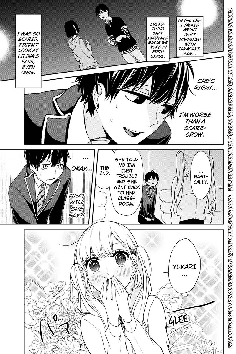 Read Koi to Uso chapter 7 image 1 on Lezhin