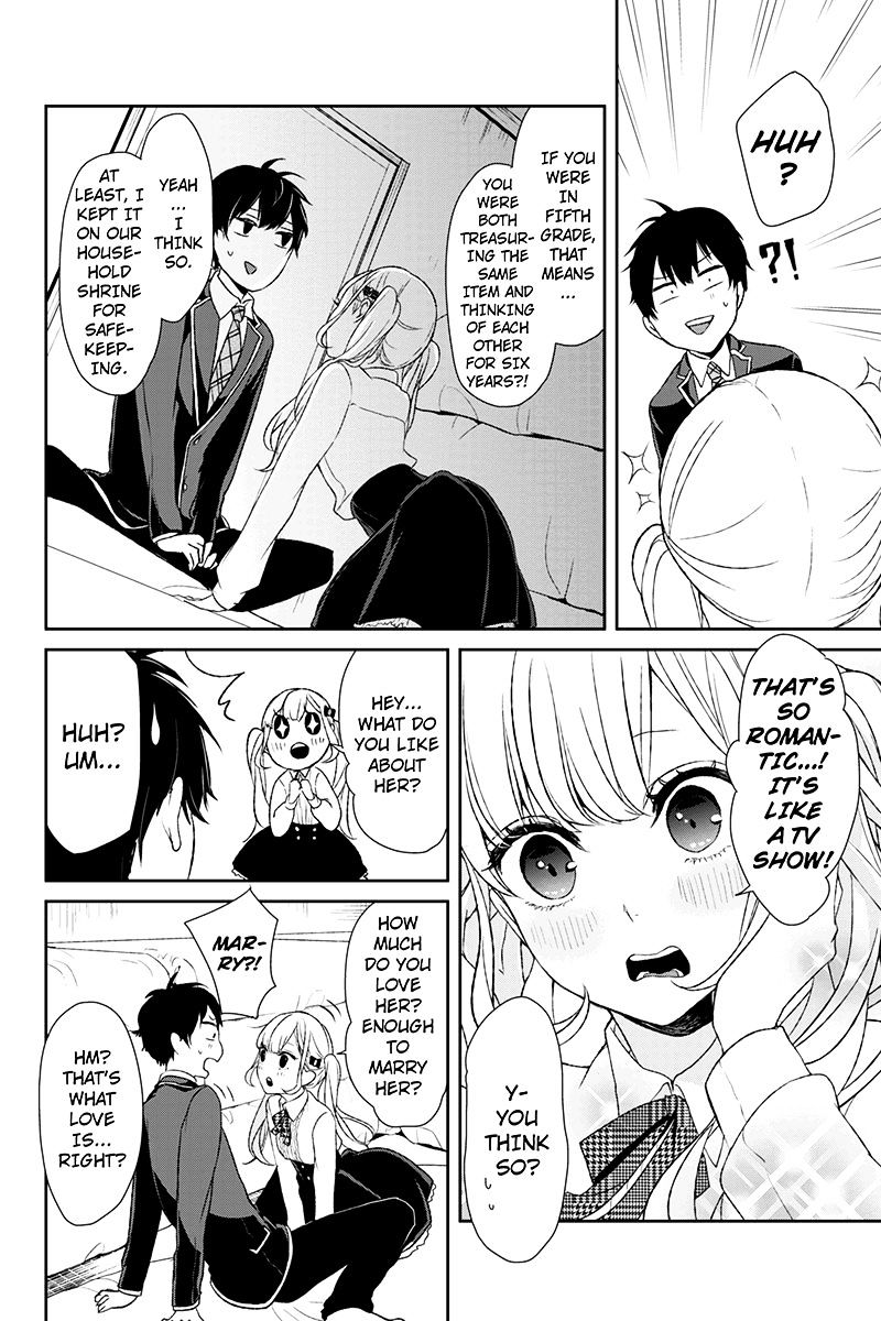 Read Koi to Uso chapter 7 image 2 on Lezhin