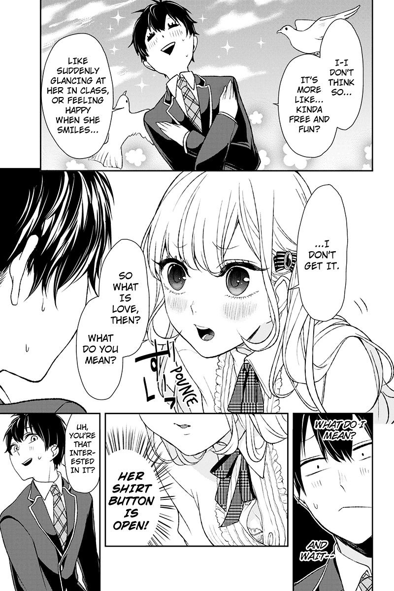 Read Koi to Uso chapter 7 image 3 on Lezhin