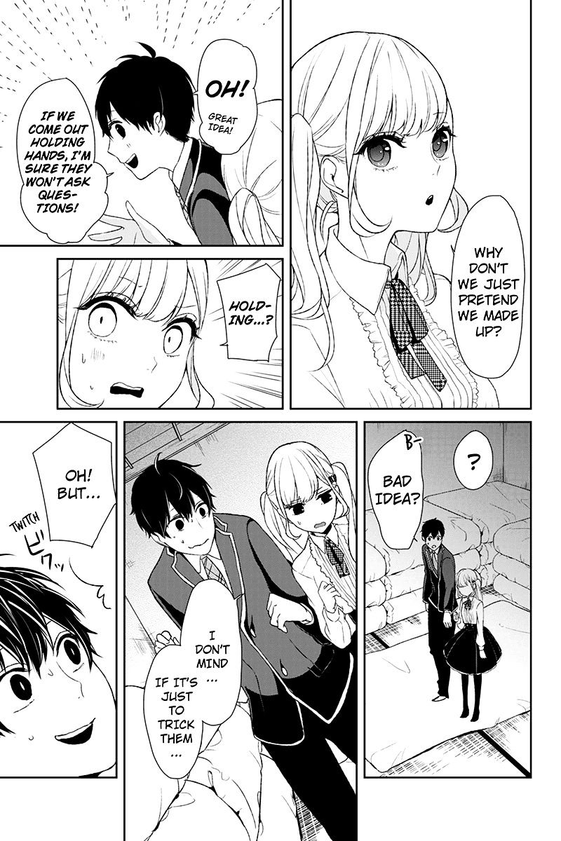 Read Koi to Uso chapter 7 image 7 on Lezhin