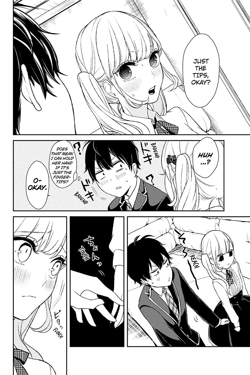 Read Koi to Uso chapter 7 image 8 on Lezhin