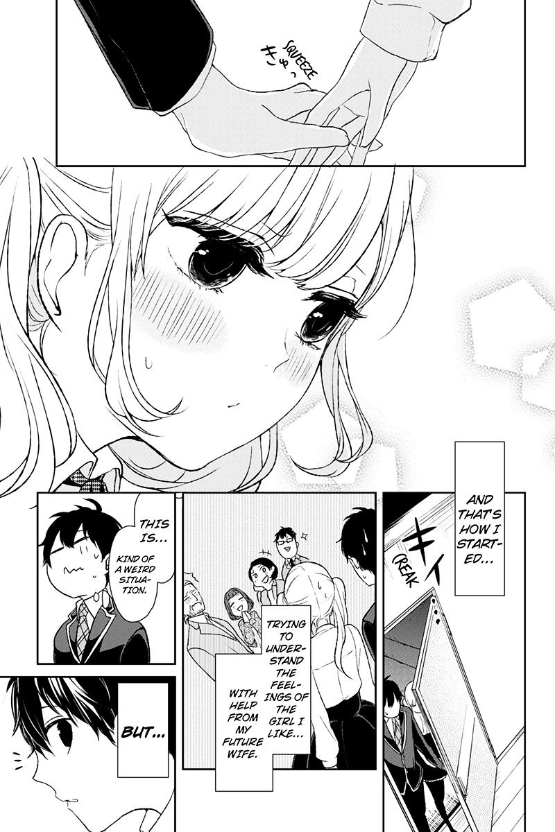 Read Koi to Uso chapter 7 image 9 on Lezhin