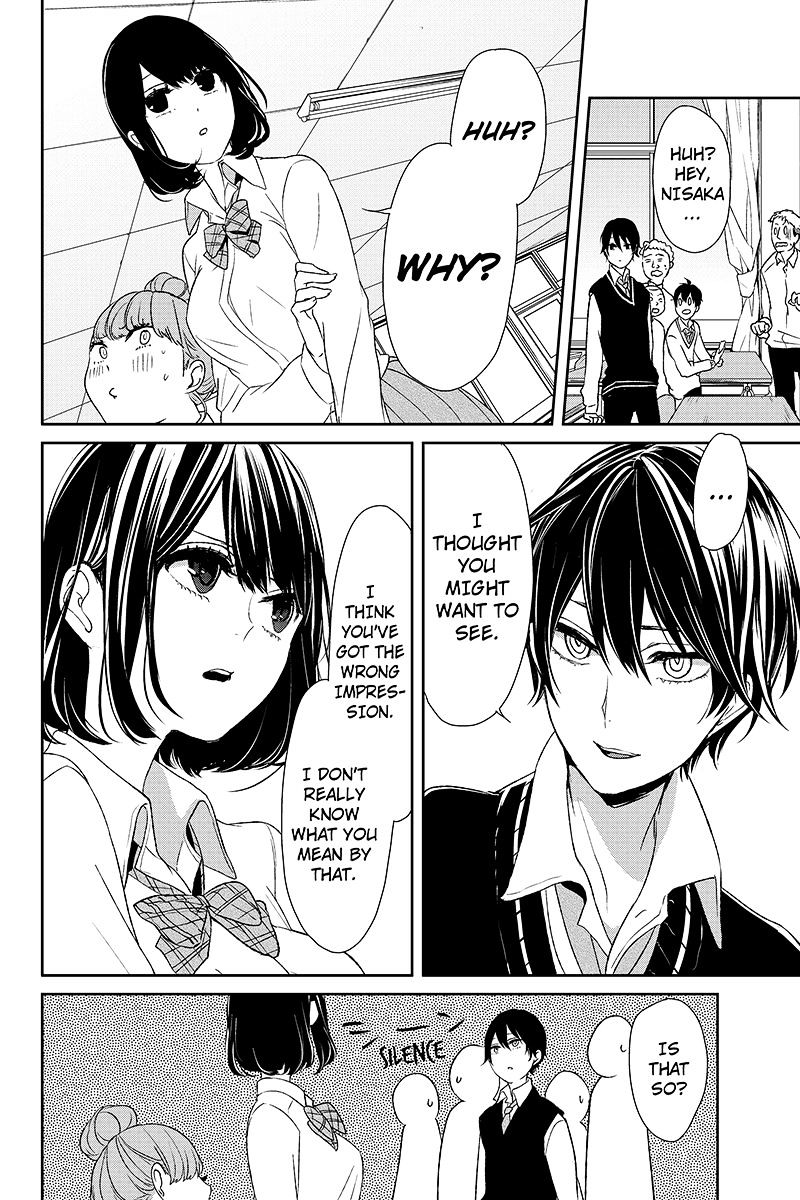 Read Koi to Uso chapter 8 image 4 on Lezhin