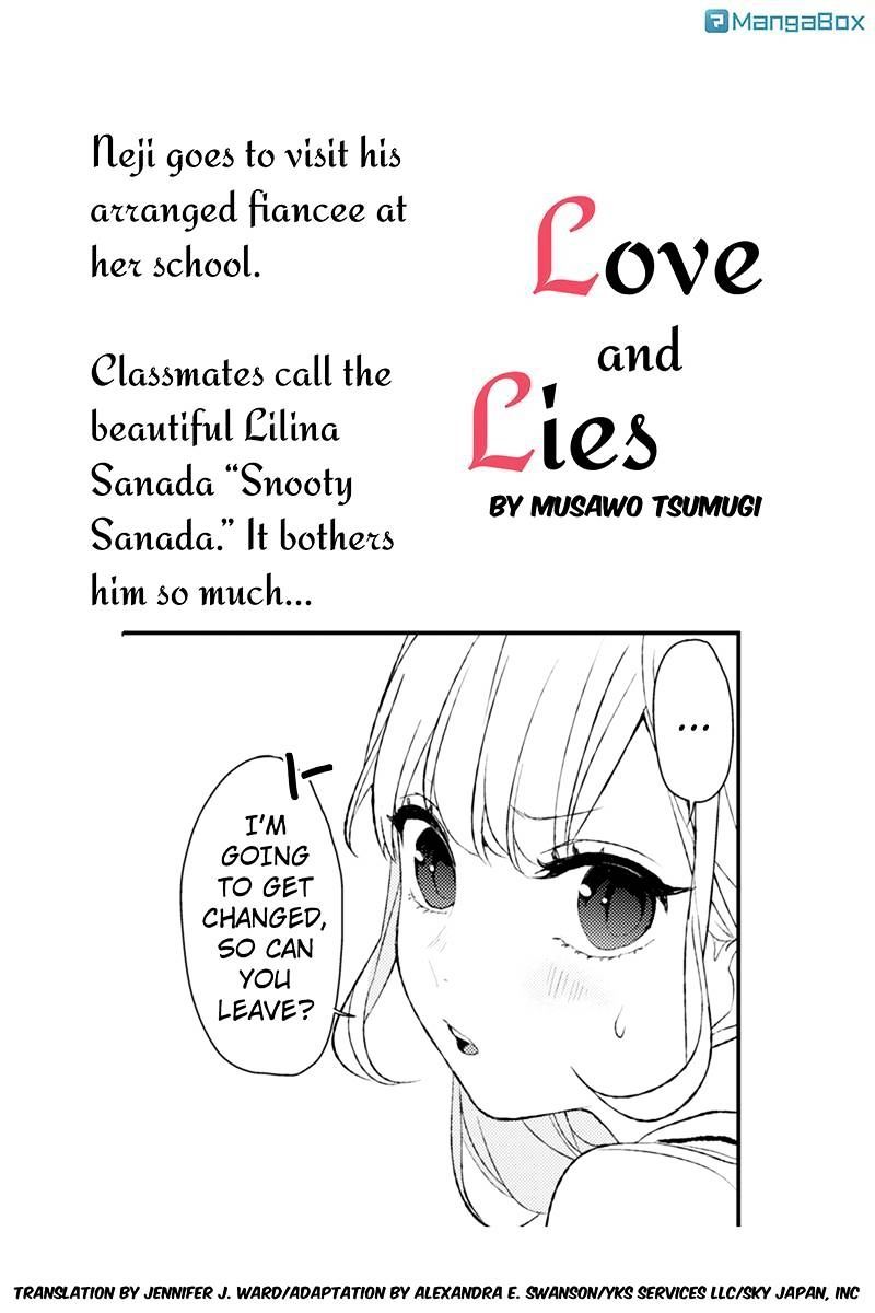 Read Koi to Uso chapter 9 image 0 on Lezhin