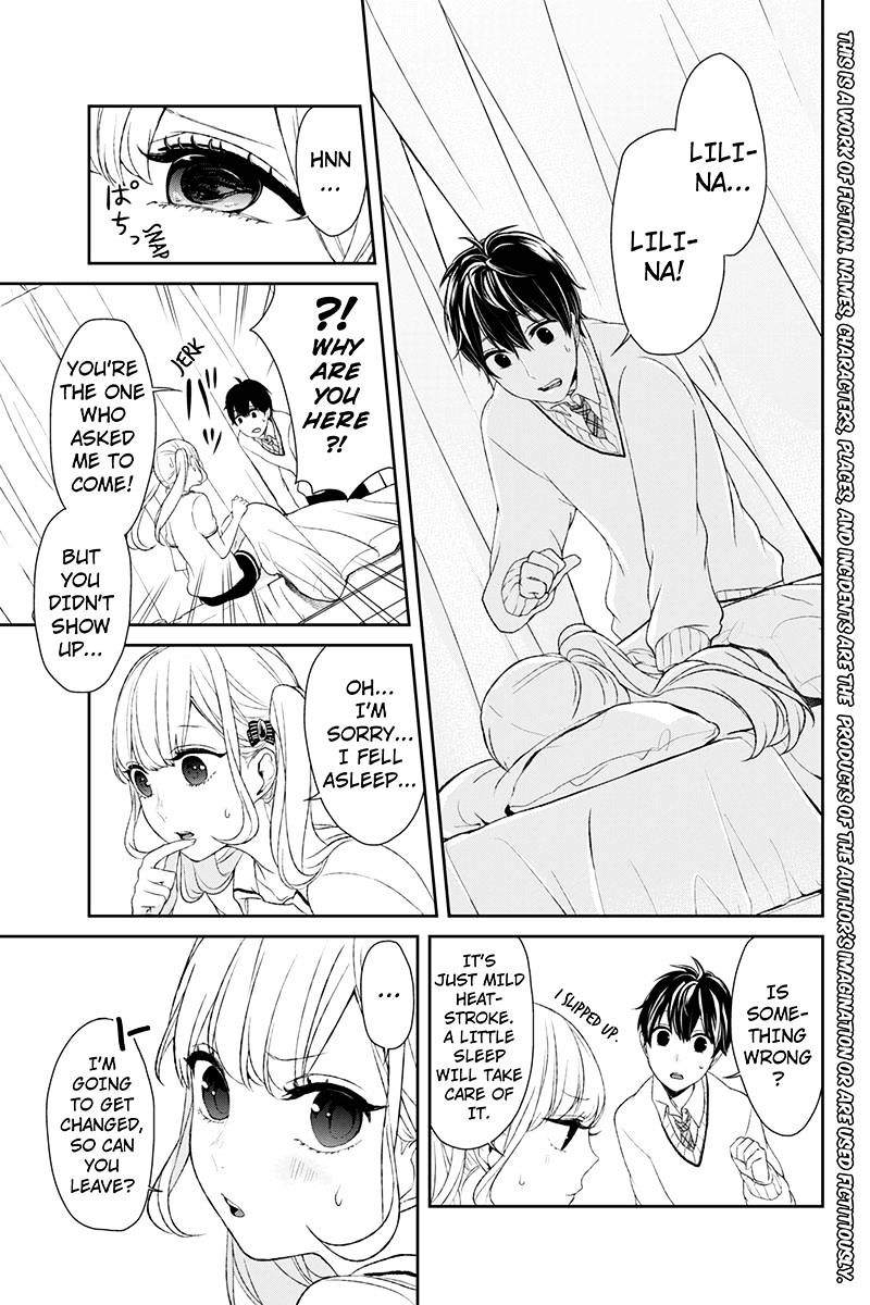 Read Koi to Uso chapter 9 image 1 on Lezhin