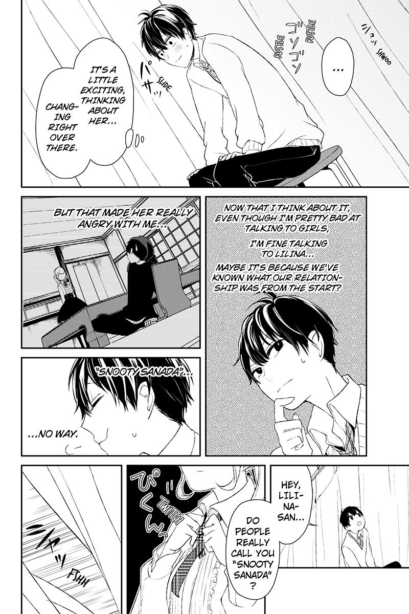 Read Koi to Uso chapter 9 image 2 on Lezhin