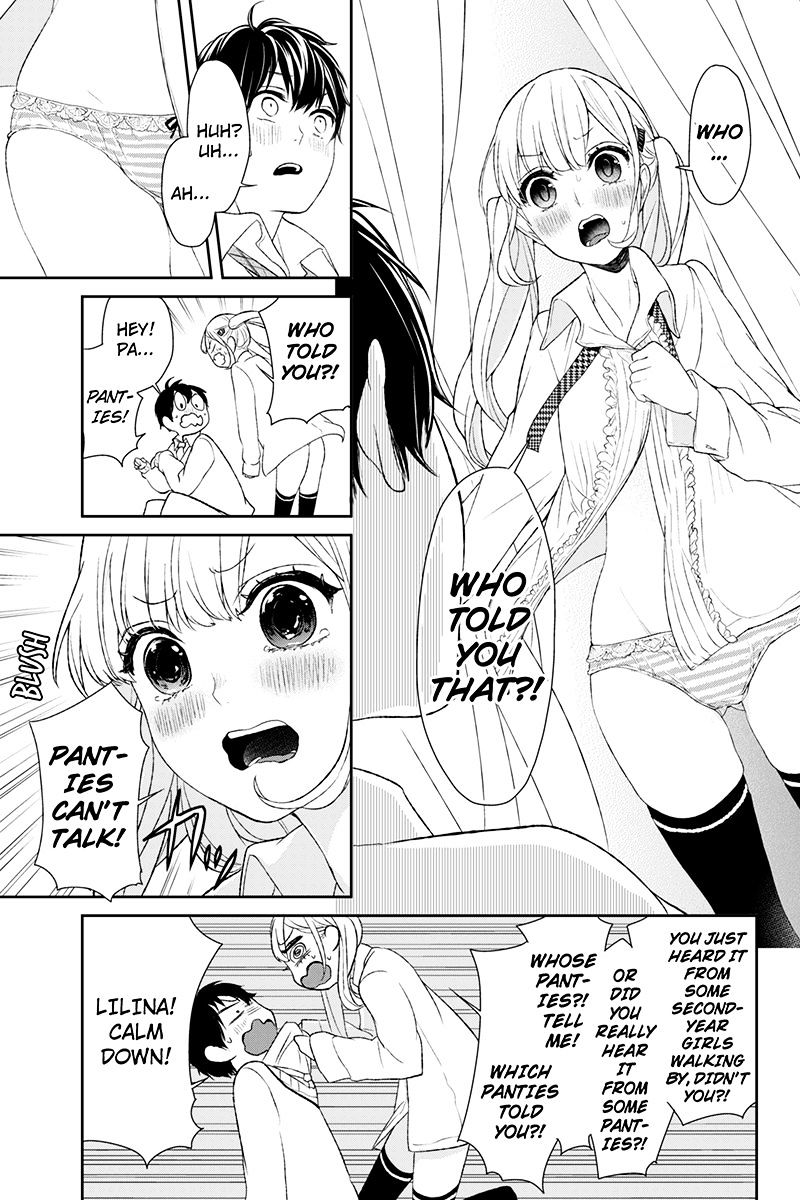 Read Koi to Uso chapter 9 image 3 on Lezhin