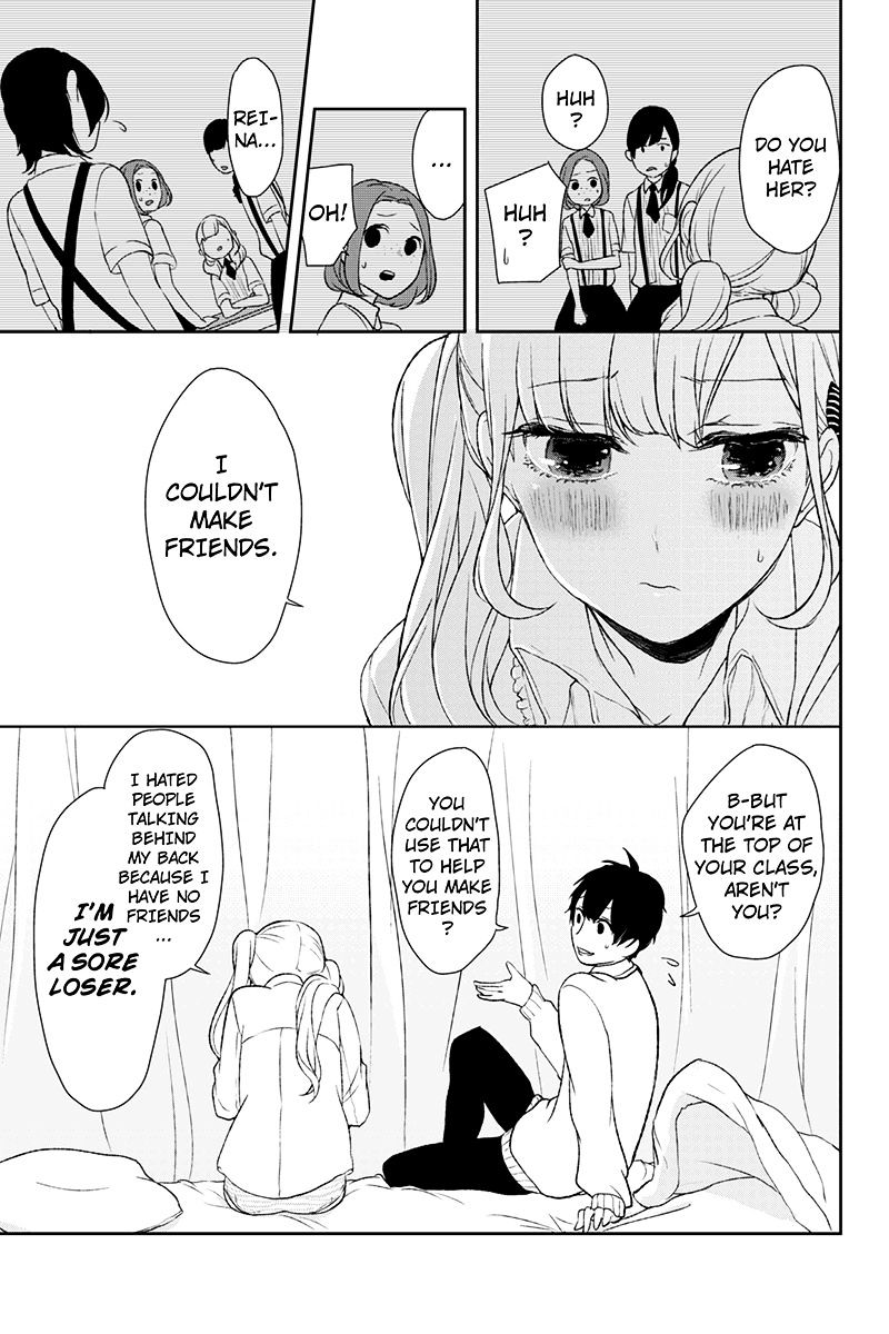 Read Koi to Uso chapter 9 image 5 on Lezhin