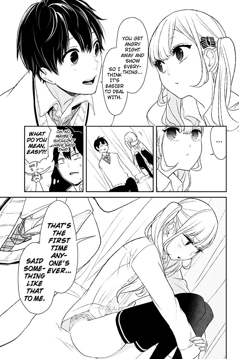 Read Koi to Uso chapter 9 image 7 on Lezhin