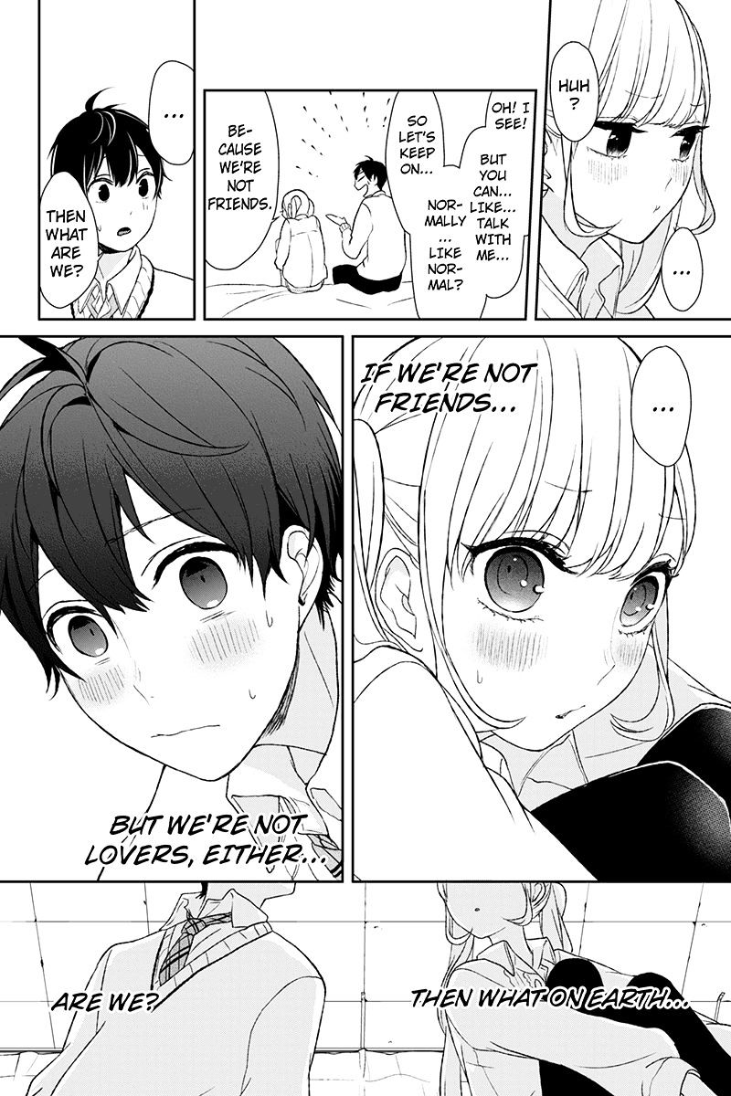 Read Koi to Uso chapter 9 image 8 on Lezhin