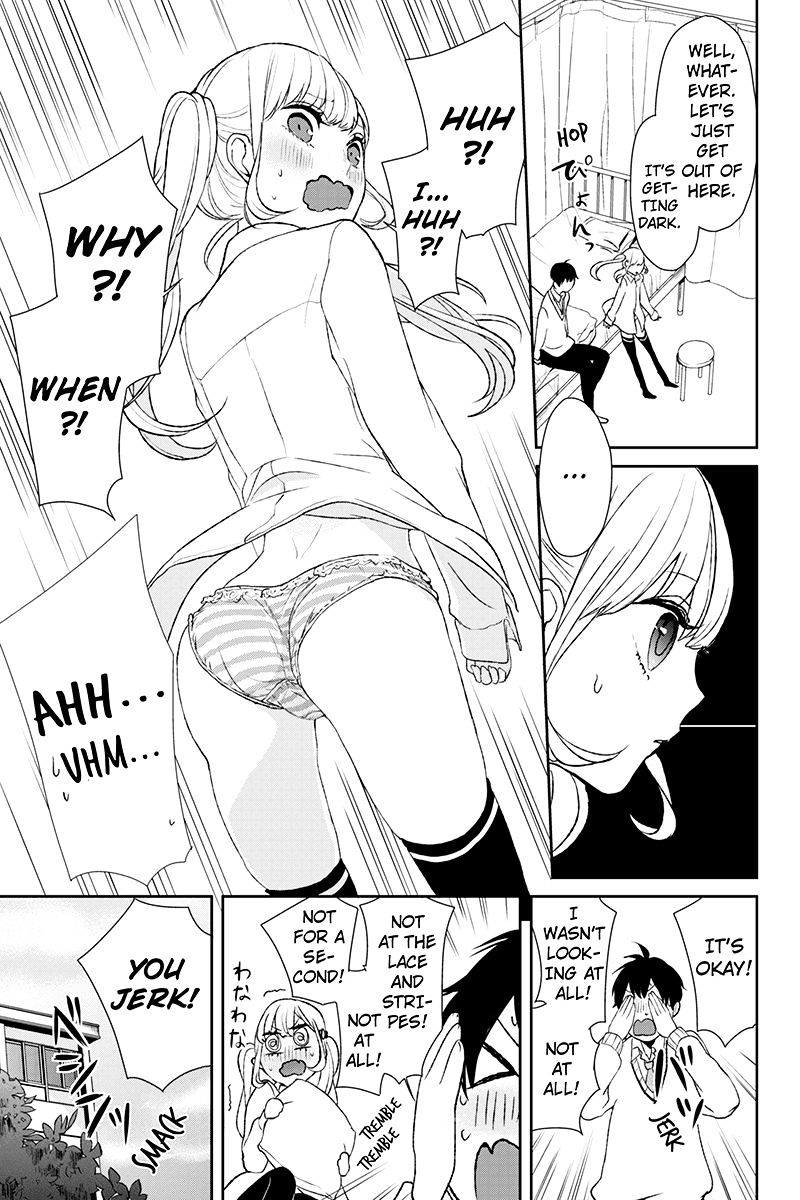 Read Koi to Uso chapter 9 image 9 on Lezhin
