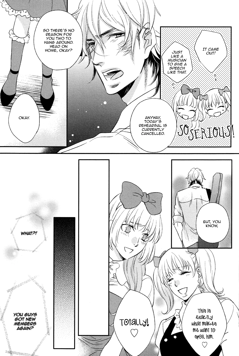 Read Koi Uta Unlock chapter 1 image 13 on Lezhin