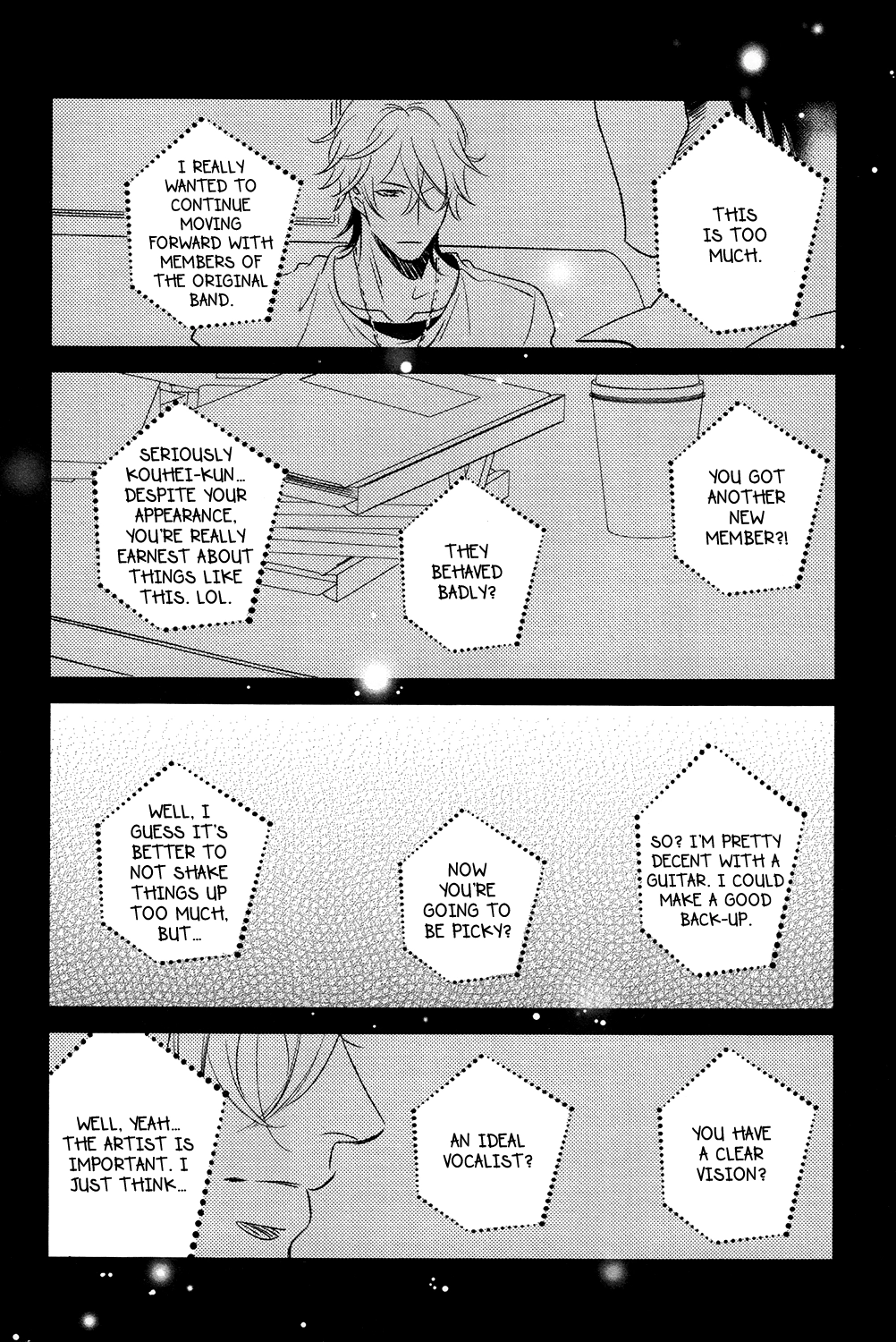 Read Koi Uta Unlock chapter 1 image 14 on Lezhin