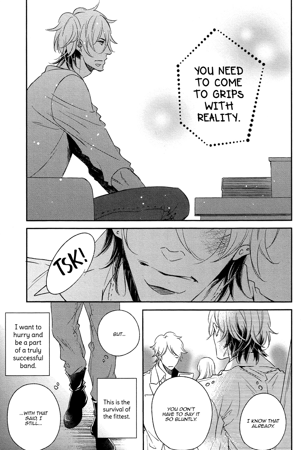 Read Koi Uta Unlock chapter 1 image 15 on Lezhin