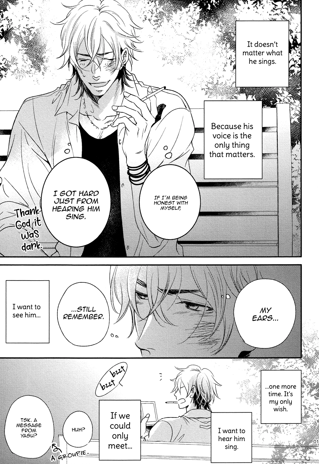 Read Koi Uta Unlock chapter 1 image 17 on Lezhin