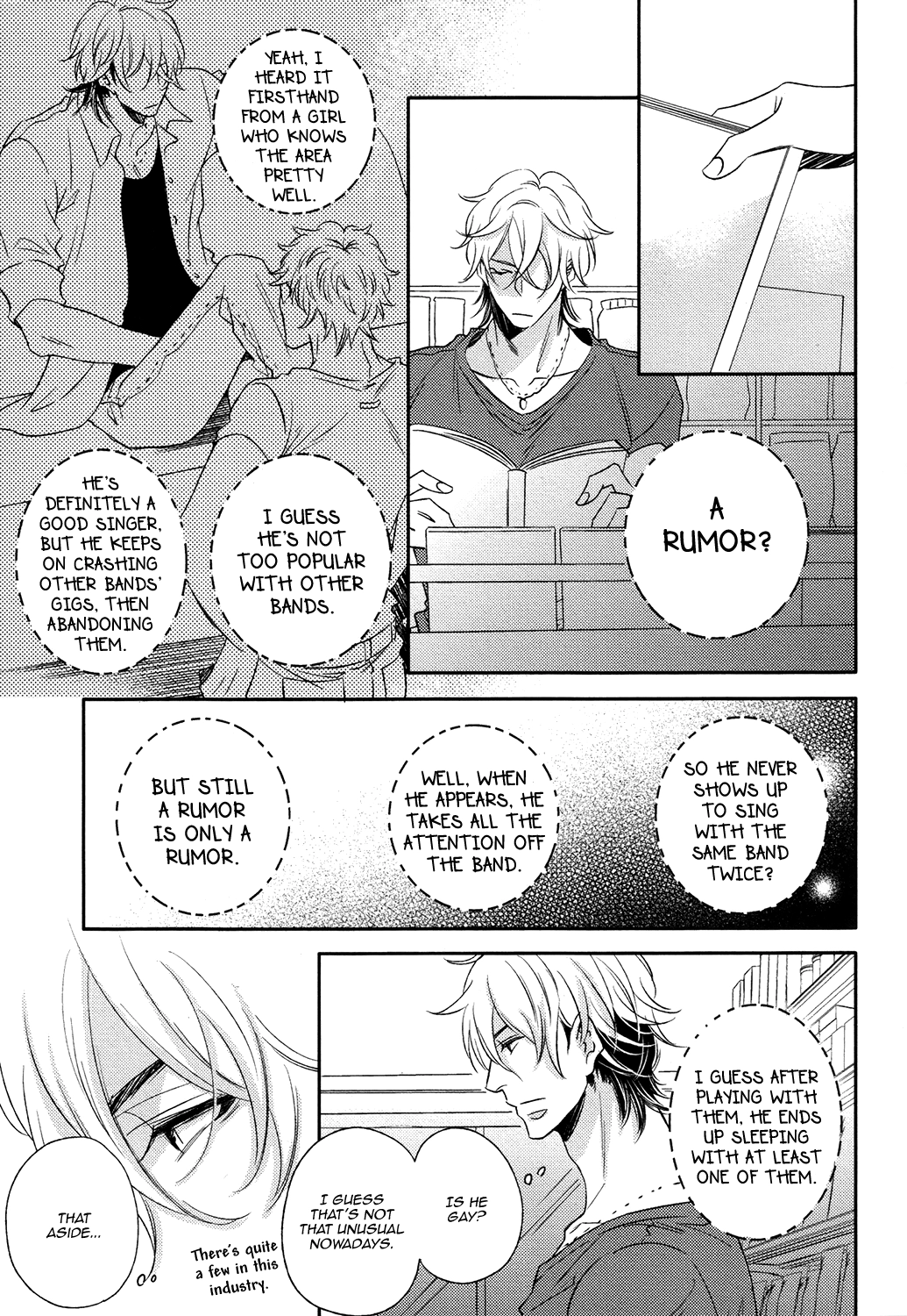 Read Koi Uta Unlock chapter 1 image 21 on Lezhin