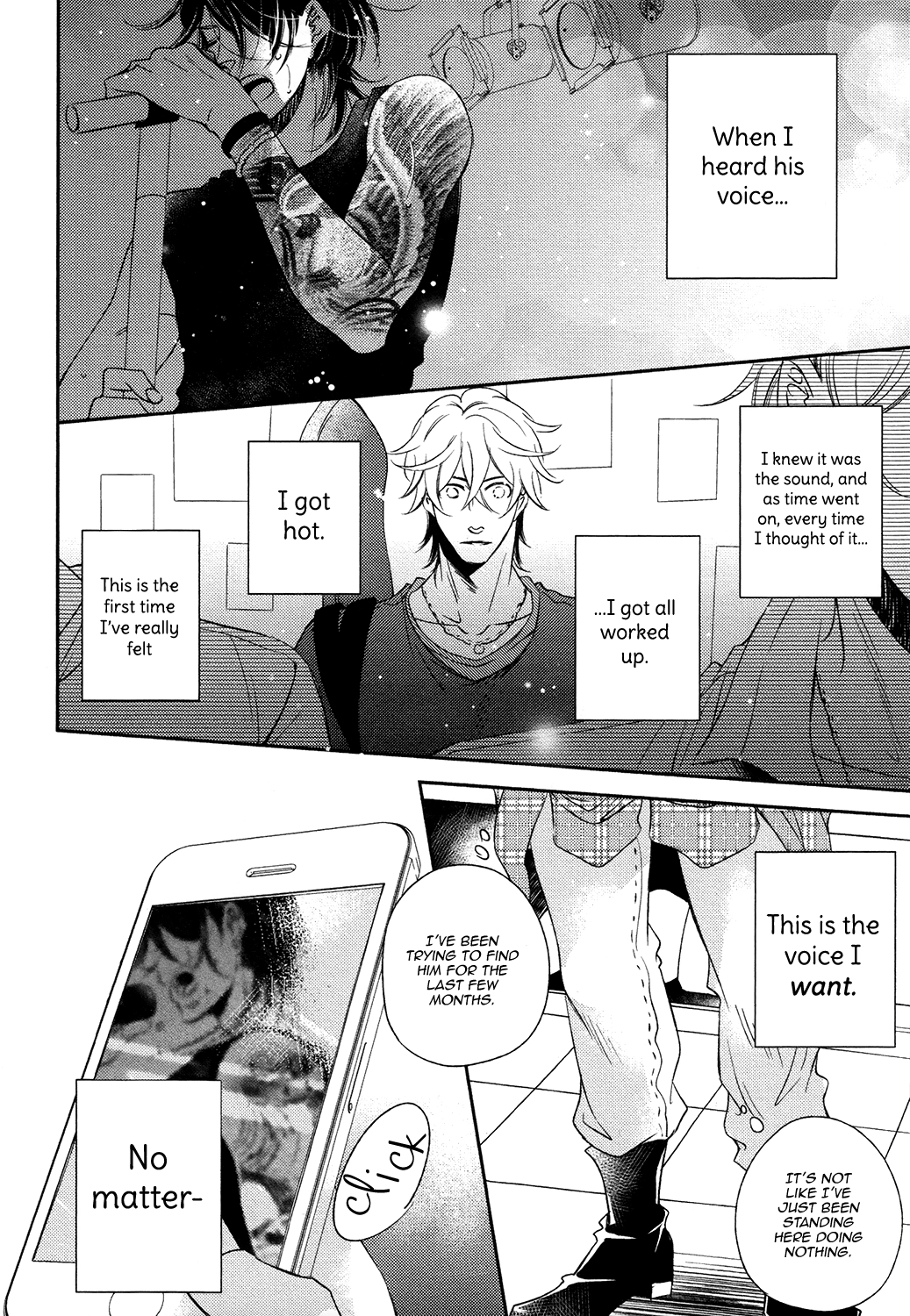 Read Koi Uta Unlock chapter 1 image 22 on Lezhin